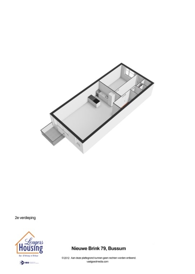Nieuwe Brink 79, Bussum Lengers Housing